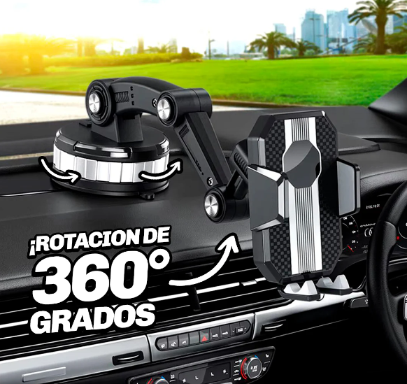 SOPORTE DE CELULAR SEGURO - HOLDERPRO FS™