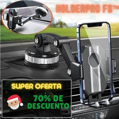 SOPORTE DE CELULAR SEGURO - HOLDERPRO FS™
