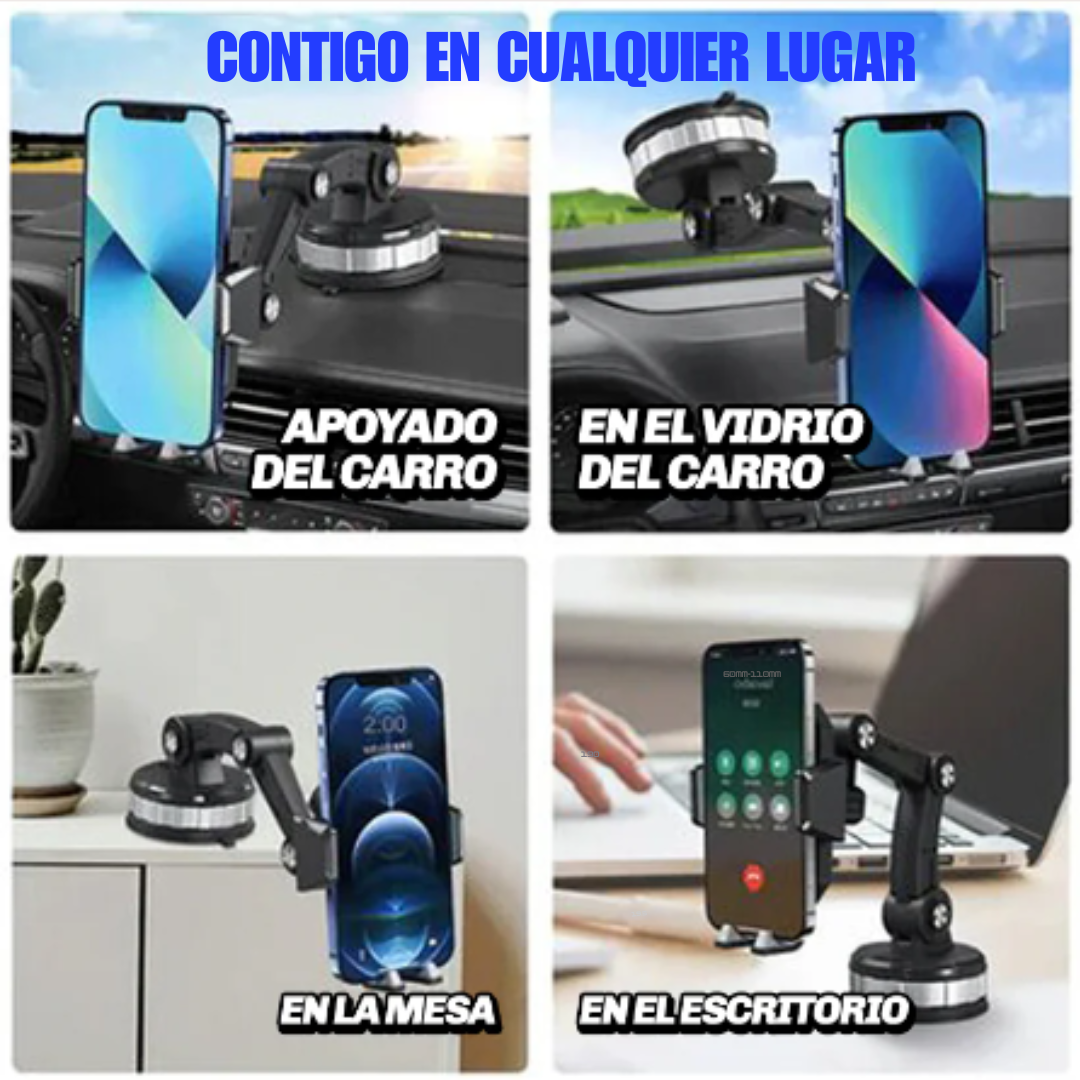 SOPORTE DE CELULAR SEGURO - HOLDERPRO FS™
